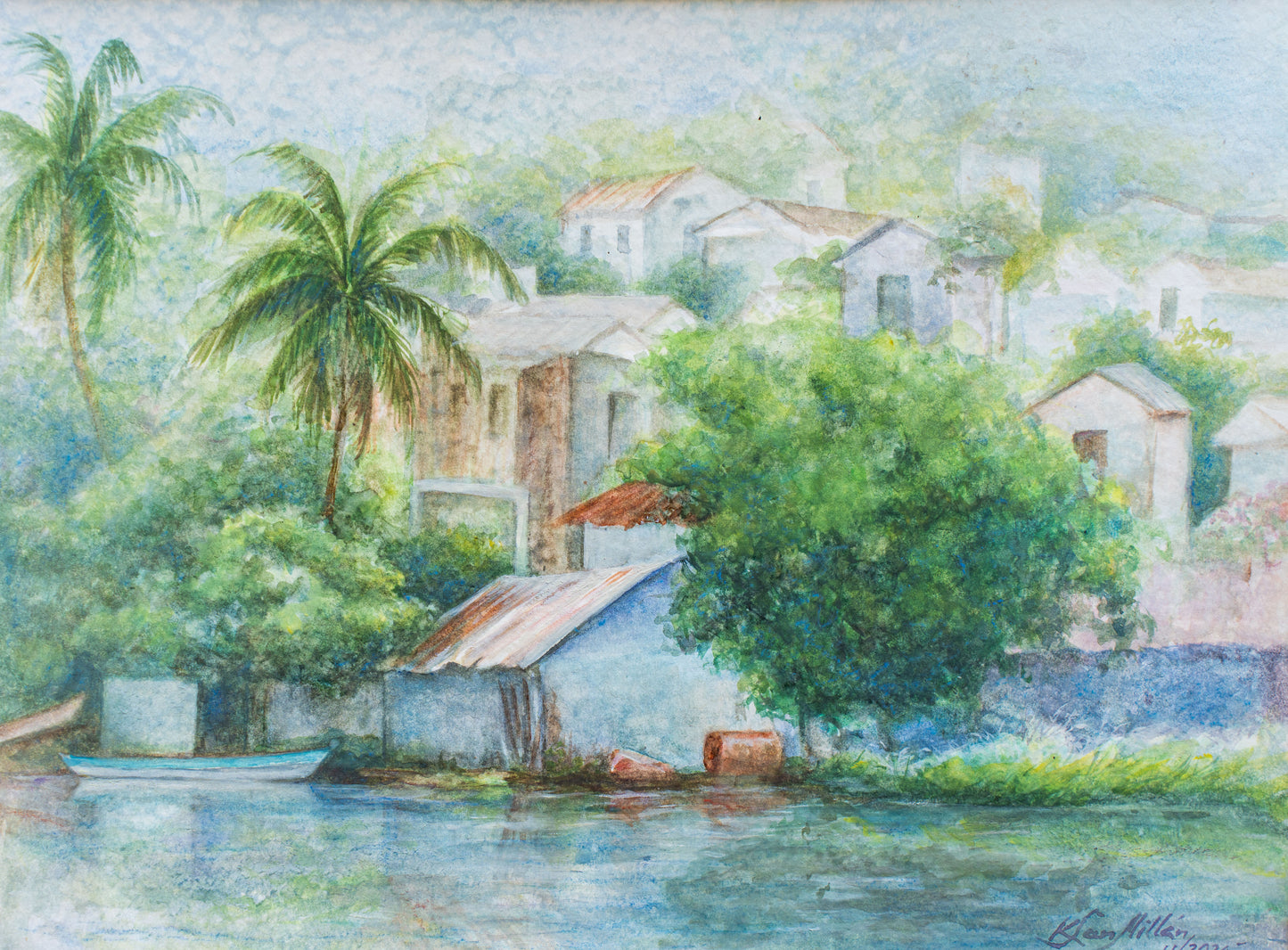 A la Orilla del Río Ozama