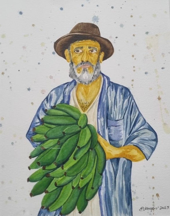 El racimo de plátano II