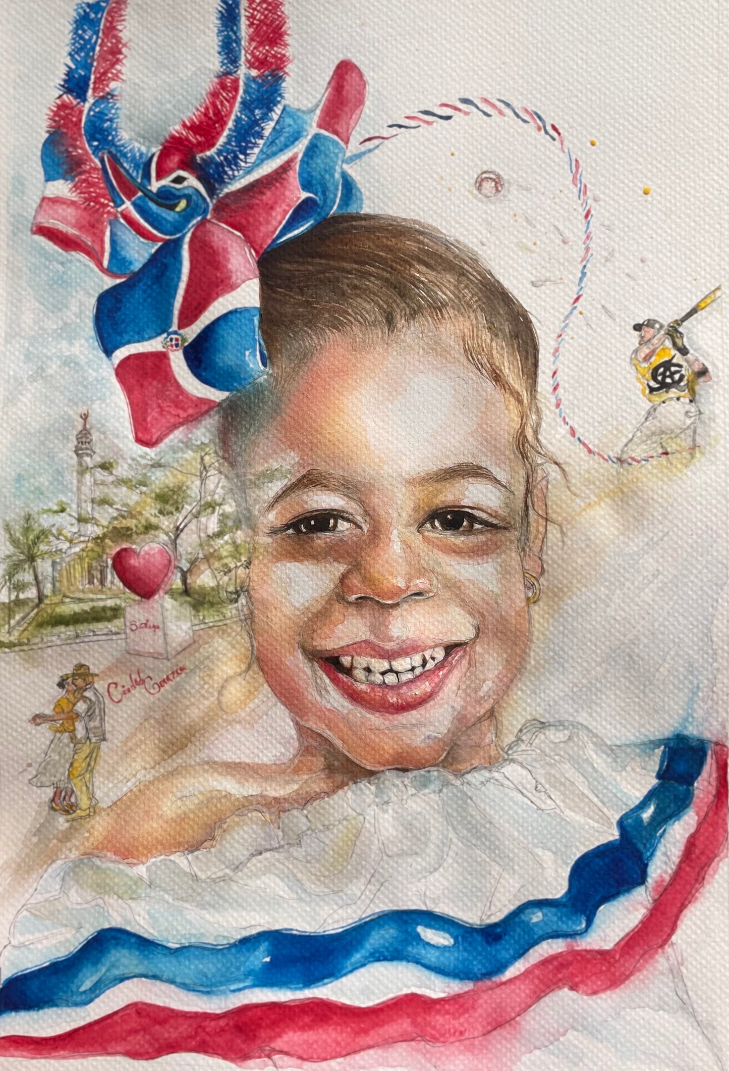 Vivo la ciudad corazón