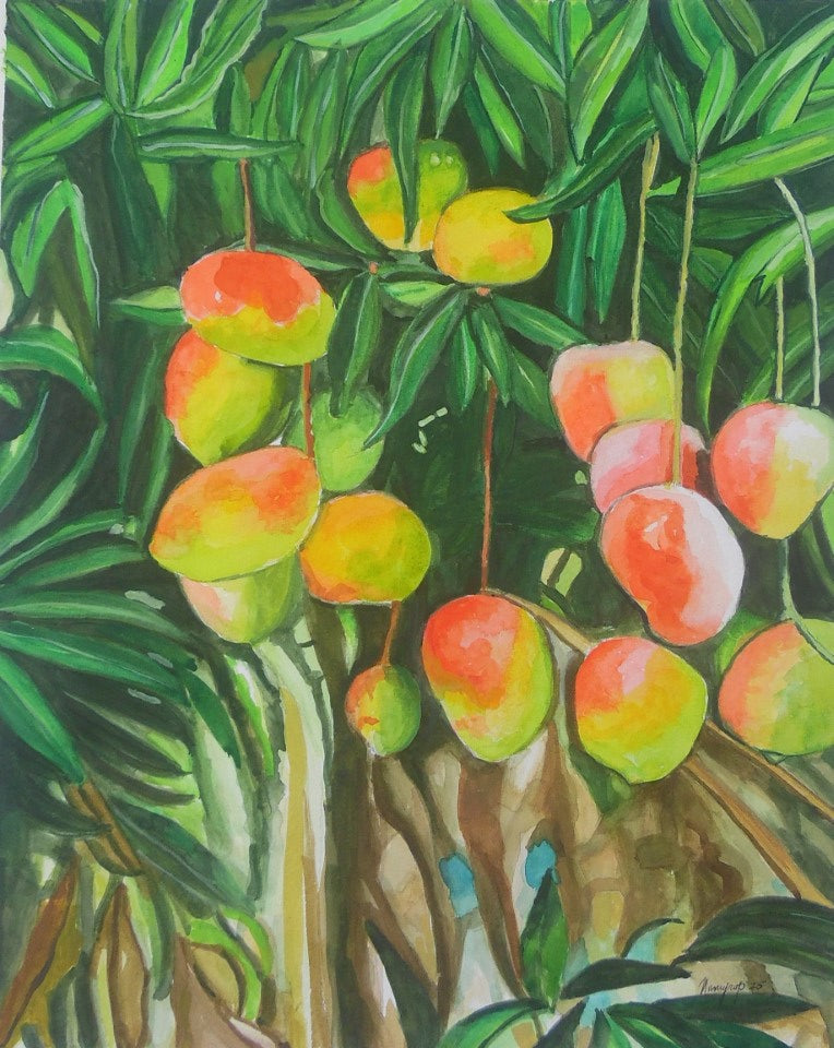 Mangos de mi tierra Quisqueya