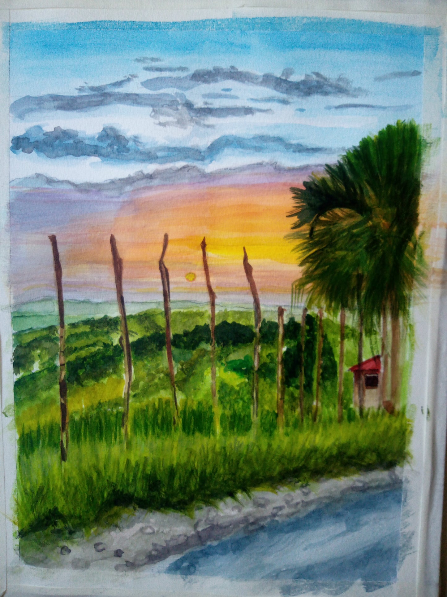 Atardecer en Jarabacoa