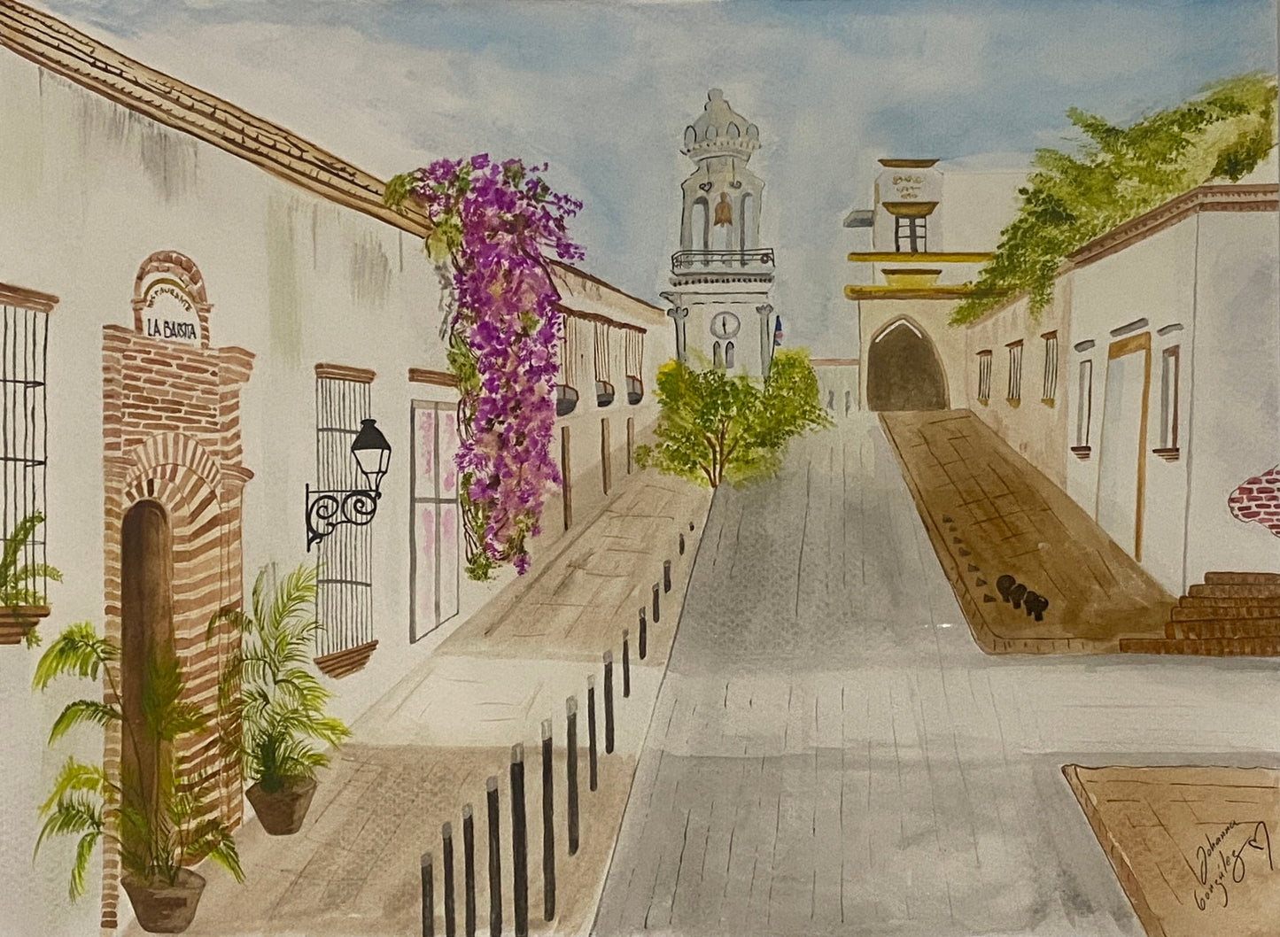 Domingo en el corazón Colonial