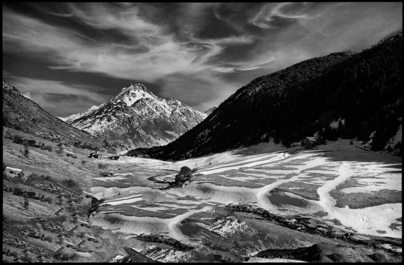 Andorran Mountains II/ Montañas de Andorra II