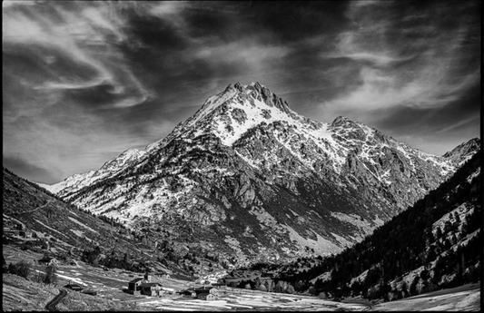 Andorran Mountains I / Montañas de Andorra I