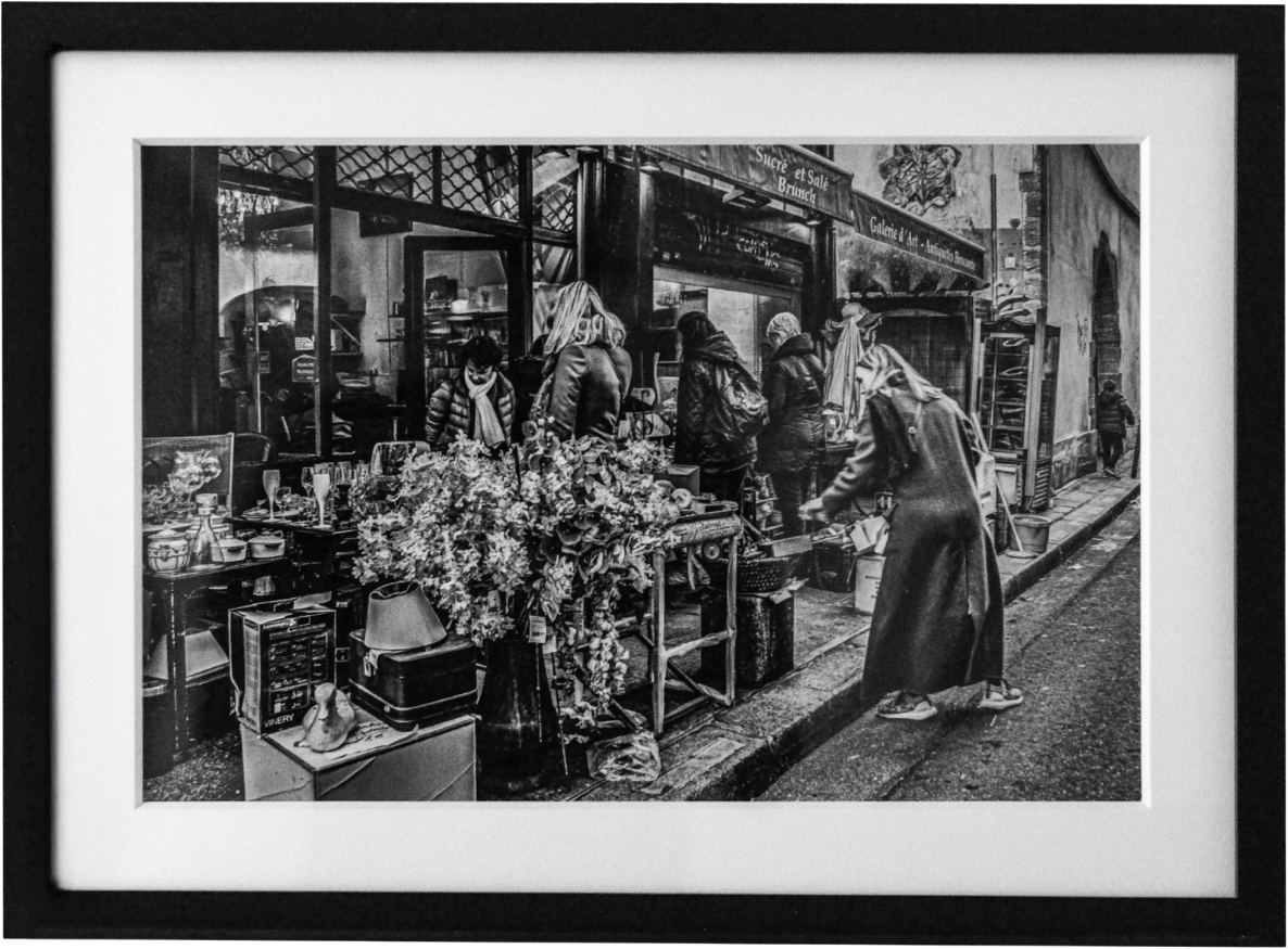 Fleurs a L’atelier