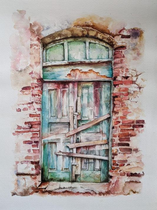 La puerta de Maya