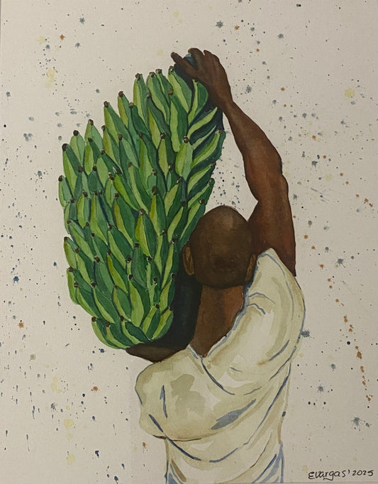 El racimo de plátano I