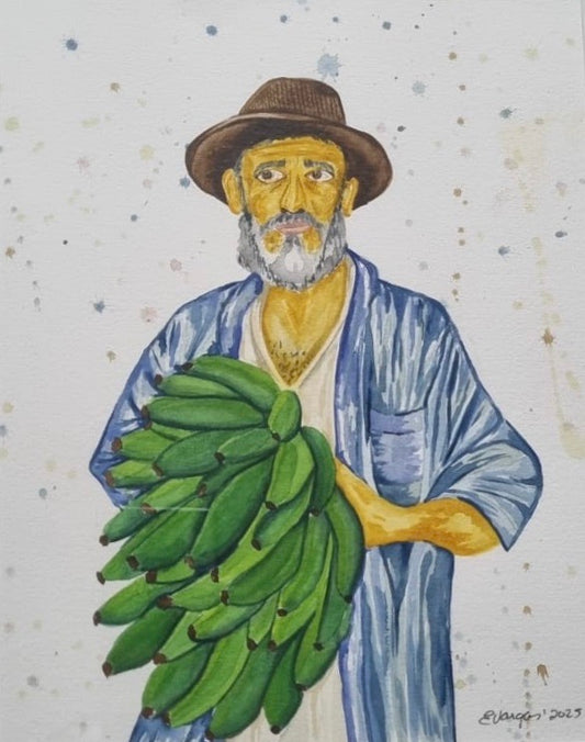 El racimo de plátano II