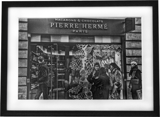 Macarrons et chocolats